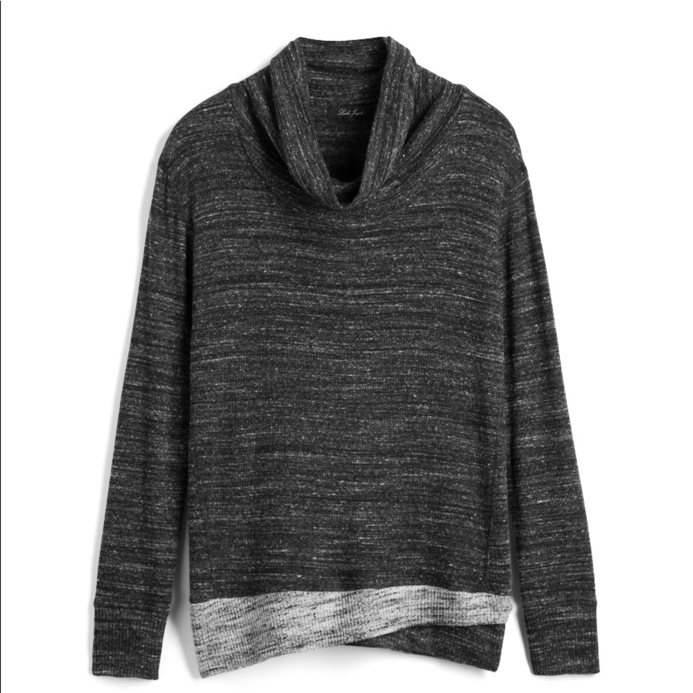 Layola Cowl Neck Knit Pullover